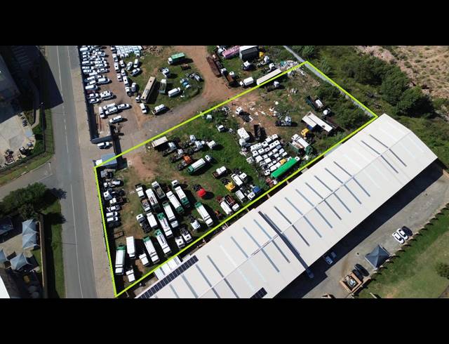 5,324M² VACANT LAND TO LET IN STORMILL